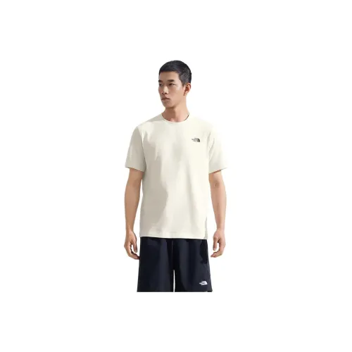 THE NORTH FACE T Shirt Men's Dune White