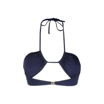 MOSCHINO Halterneck Bikini Top