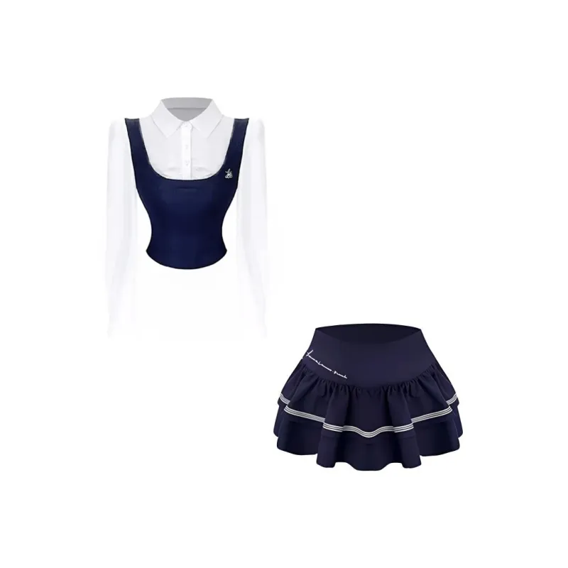Spicy Gals Two Piece Skirt Sets Women's-5