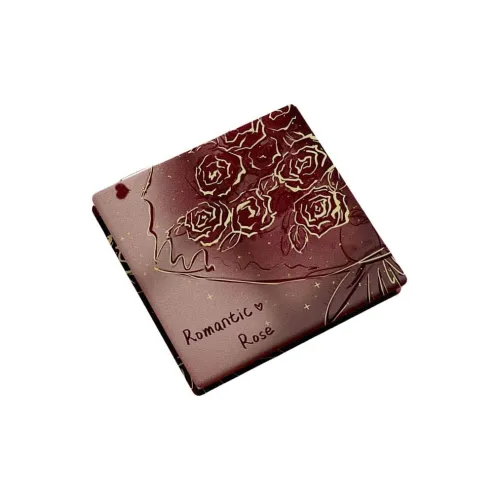 JIXUAN Desktop Rose On The Go Small Mirror Handheld Good Looking