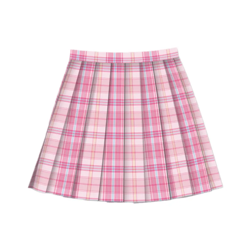 YuChaJia Casual Short Skirts Women's-0