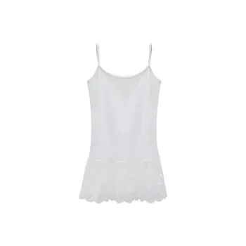 Fa Ao Na Tank Tops Women's White