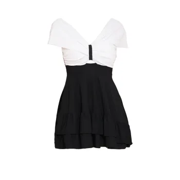 Hao Zhilang One-Piece Swimsuits Women's White