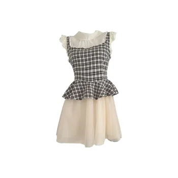 LEMON FAIRY Sleeveless Dress Women's