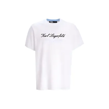 KARL LAGERFELD / Karl Lagerfeld Jeans Logo print T shirt