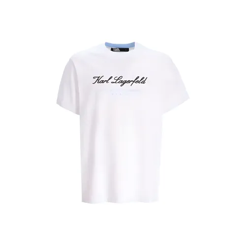 KARL LAGERFELD / Karl Lagerfeld Jeans Logo print T shirt