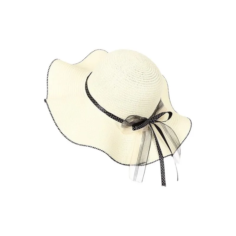 DZP Paper Reed Sun Protection Hats Unisex-2
