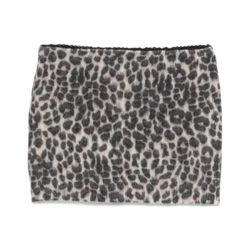 Blumarine Casual Short Skirts Women's Black
