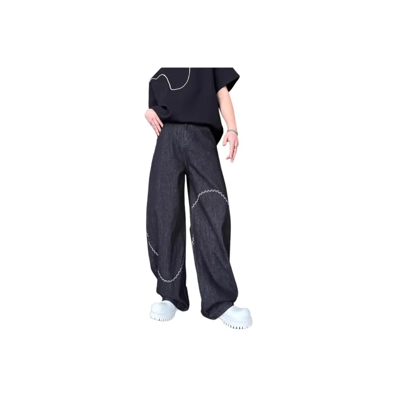 JIMI&JONS Jeans Unisex Black-0