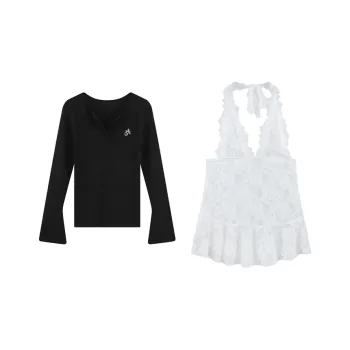 ZCDECO Two Piece Skirt Sets Women's