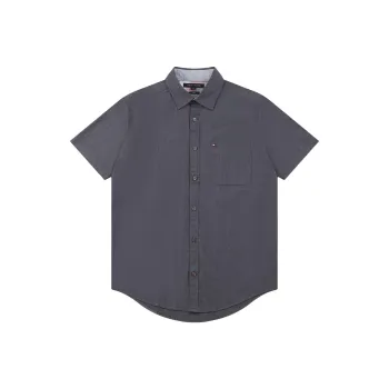 Tommy Hilfiger Shirts Men Dark Gray