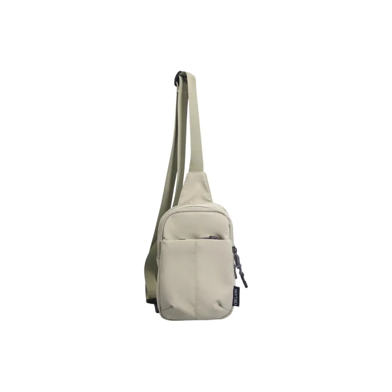 CORE BIRD Nylon Sling Bag Regular Unisex Black/Gray/Khaki/Purple/Light Purple/Green-21