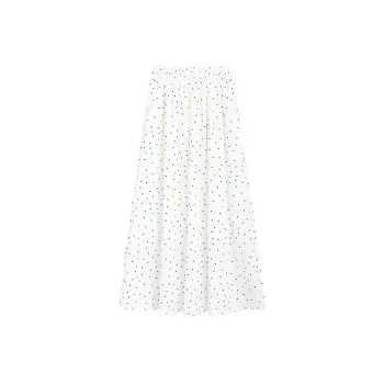 Garbege Casual Long Skirts Women's White