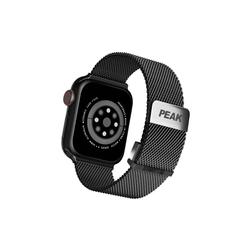 PEAK Watch Band Apple Compatibility Stainless Steel Material-6