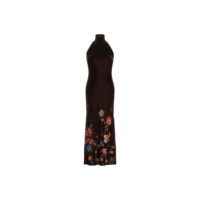 Polo Ralph Lauren Evening Dress Women's Black-0