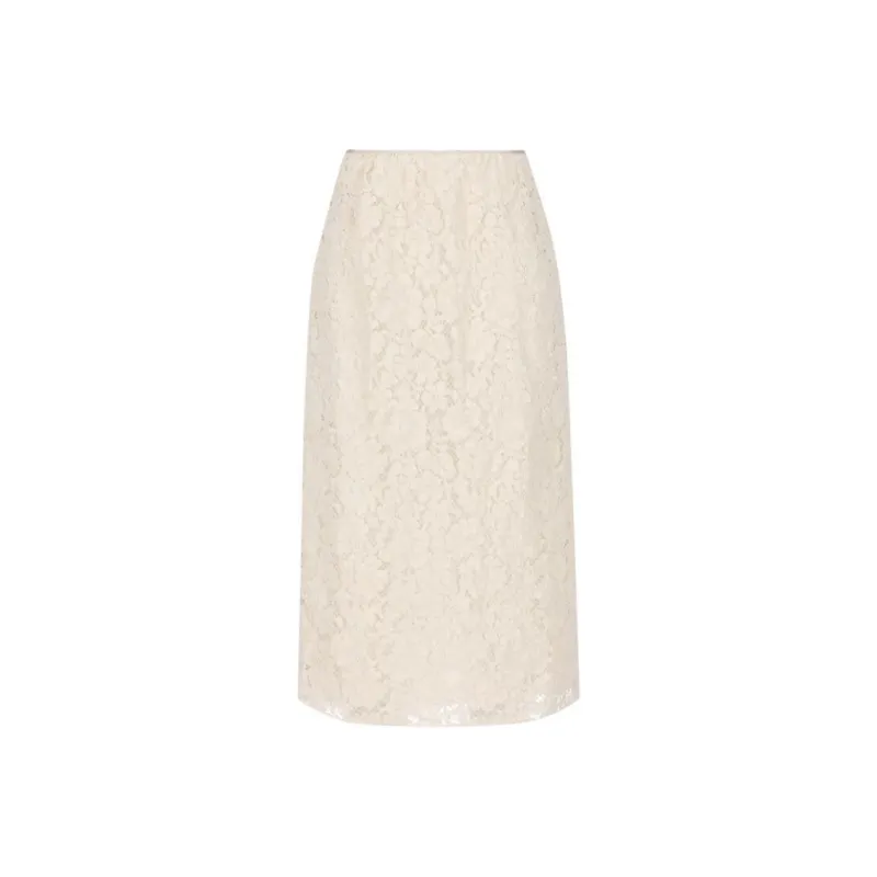 PRADA Casual Long Skirt Women's Beige-0