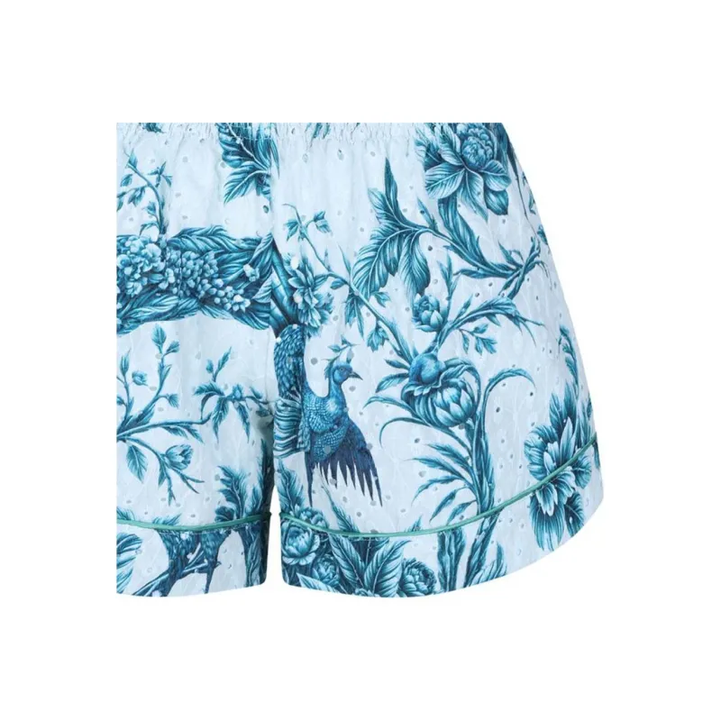 F.R.S For Restless Sleepers SS25 Casual Shorts Women's Blue-4