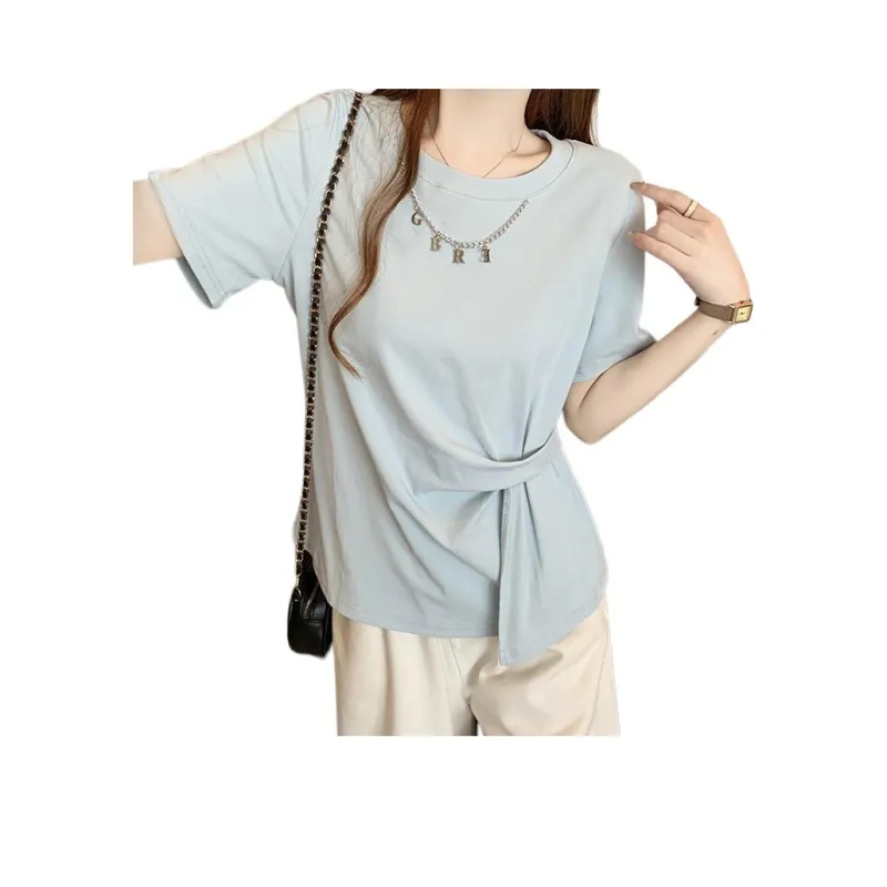 Mu Xiao Xin Regular T Shirt Women's-3