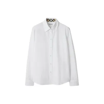 Burberry Poplin Cotton Shirt