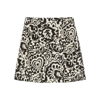 MaxMara Lignano Mini Skirt