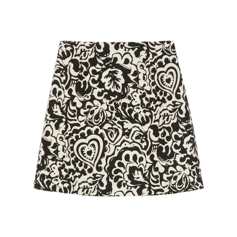 MaxMara Lignano Mini Skirt-0