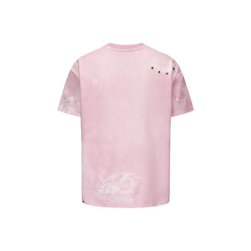 VANN VALRENCÉ T Shirts Unisex Pink-1