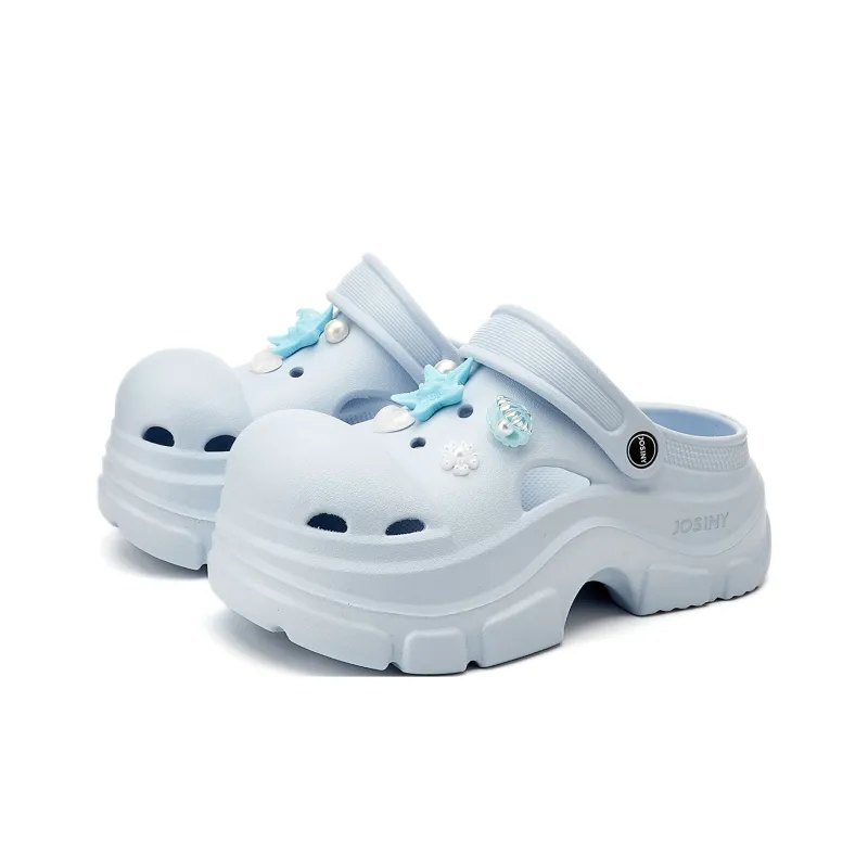 JOSINY Timeless Perforated Collection Clogs Women's-13