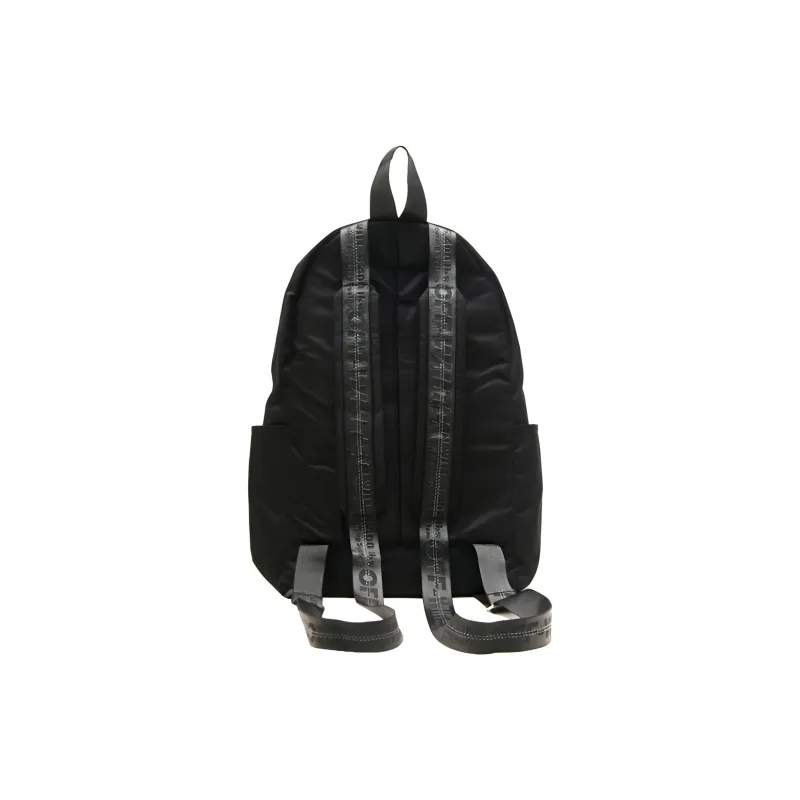 OFF-WHITE Canvas Backpack Regular Men's Black-2