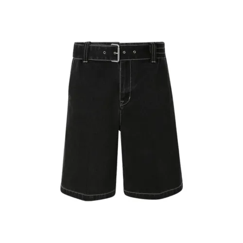 III VIVINIKO Denim Shorts Women's Dark Gray