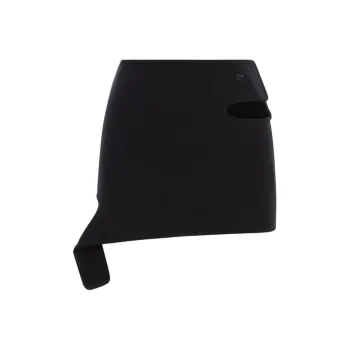 COURREGES Loop Knit Mini Skirt