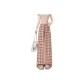 Pink Plaid Extended Length