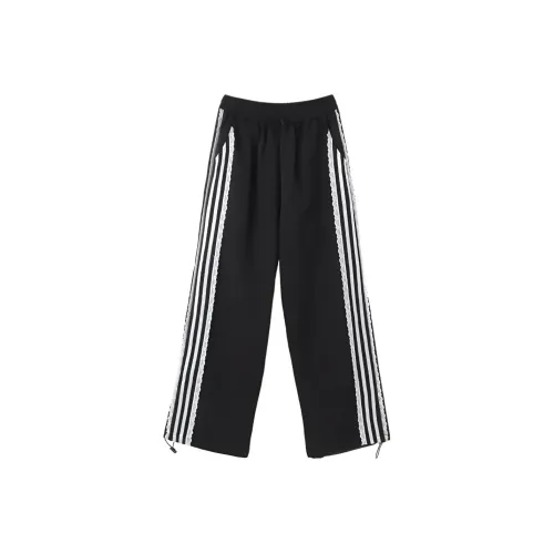 SLEEP AT 11 Casual Pants Women's Black