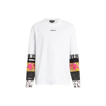VERSACE Sweaters Men White