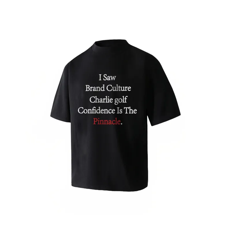 CHARLIE GOLF T Shirts Unisex-0