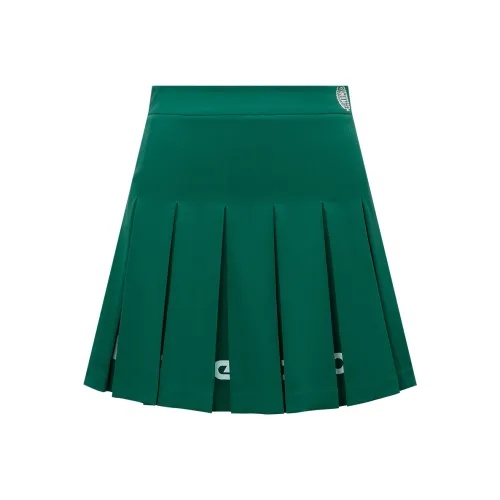 Reebok Casual Short Skirts Women's Dark Green