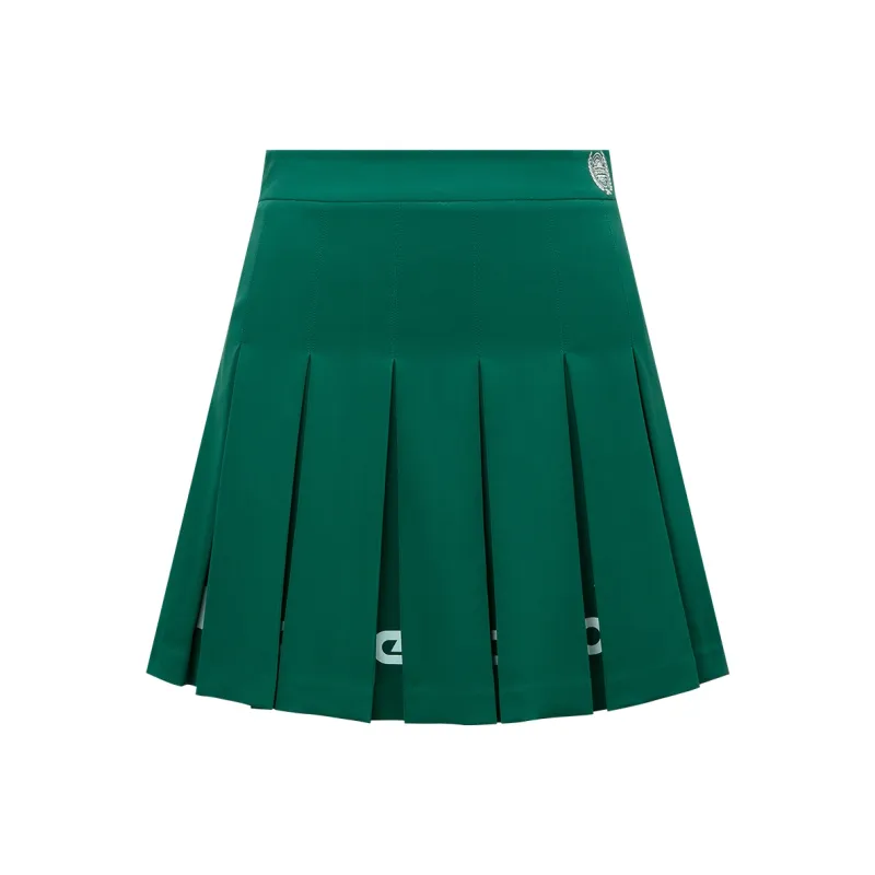 Reebok Casual Short Skirts Women's Dark Green-0