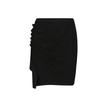 Paco Rabanne Draped Mini Skirt
