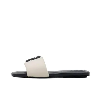 MARC JACOBS Slip Resistant Slide Slippers Women's Black