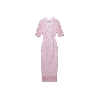 JINYE ORIENTAL Cheongsams Women's Cherry Pink