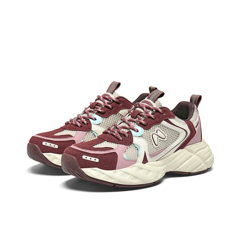 AOKANG Earth Stroll Series Slip Resistant, Abrasion Resistant, Breathable, Lightweight Low Top Chunky Sneakers Women's-2