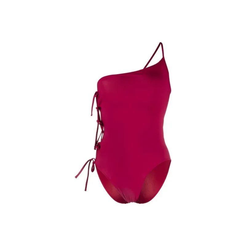 RICK OWENS Taco Side Tie Fastened Swimsuit-0
