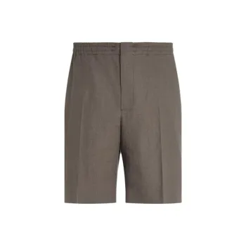 Ermenegildo Zegna Oasi Lino Shorts