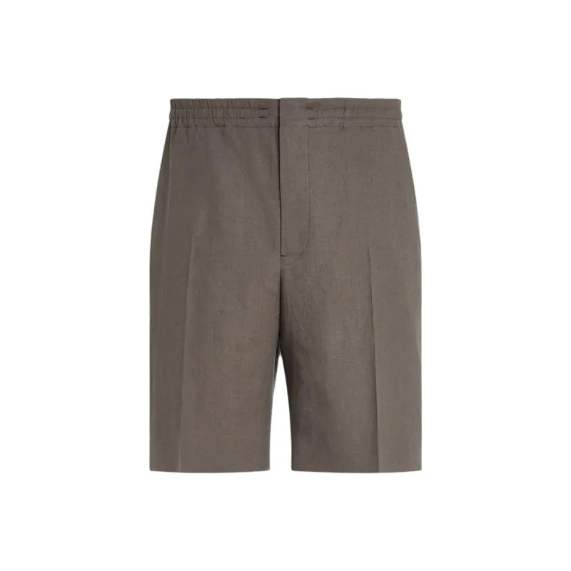 Ermenegildo Zegna Oasi Lino Shorts-0