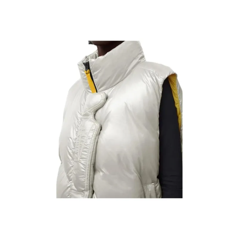 Canada Goose Vests Unisex Ice White-4