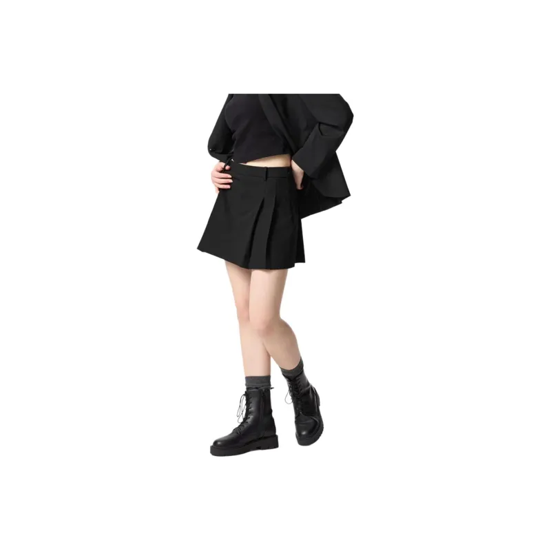 UNIQLO Casual Short Skirts Women's Black-0