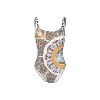 TORY BURCH Graphic print Swimsuit