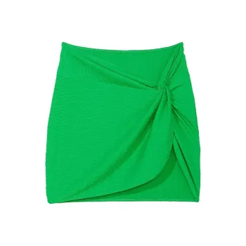 Victoria's Secret Mini Sarong Cover-Up / Jade Green Swim Dresses & Skirts Women's Emerald Green