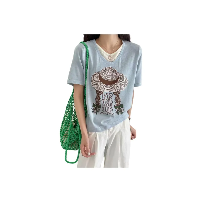 ERIRI T Shirts Women's-6