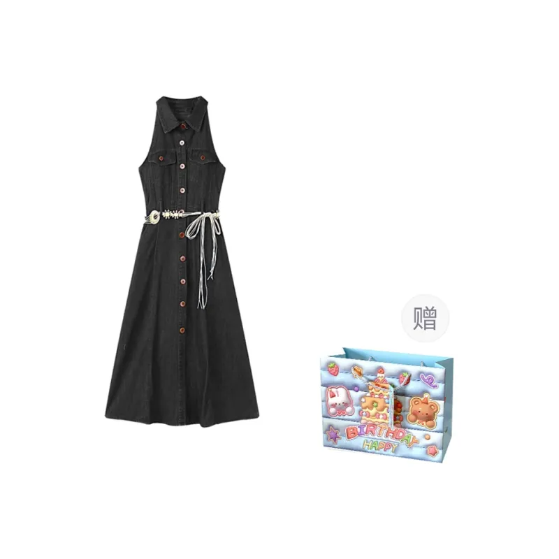 BRASS SCOUT Sleeveless Dress Women's-0