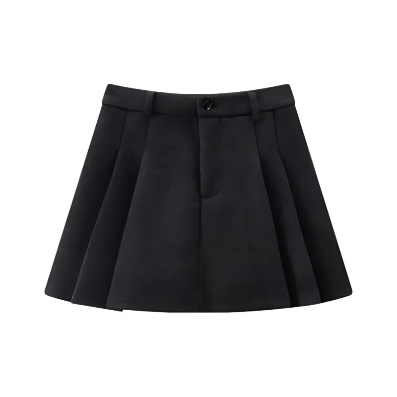 KUHNMARVIN Casual Short Skirts Women's Dark Gray-0